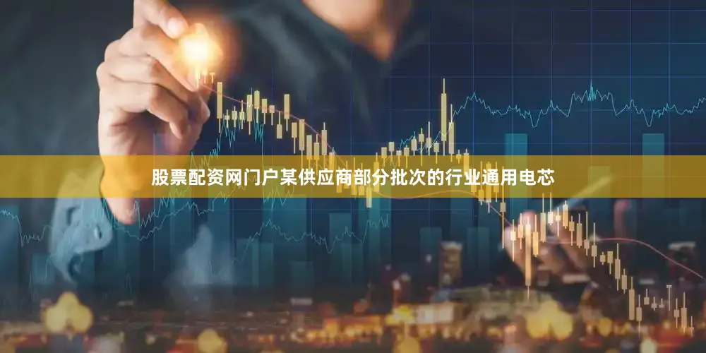 股票配资网门户某供应商部分批次的行业通用电芯