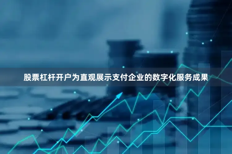 股票杠杆开户为直观展示支付企业的数字化服务成果